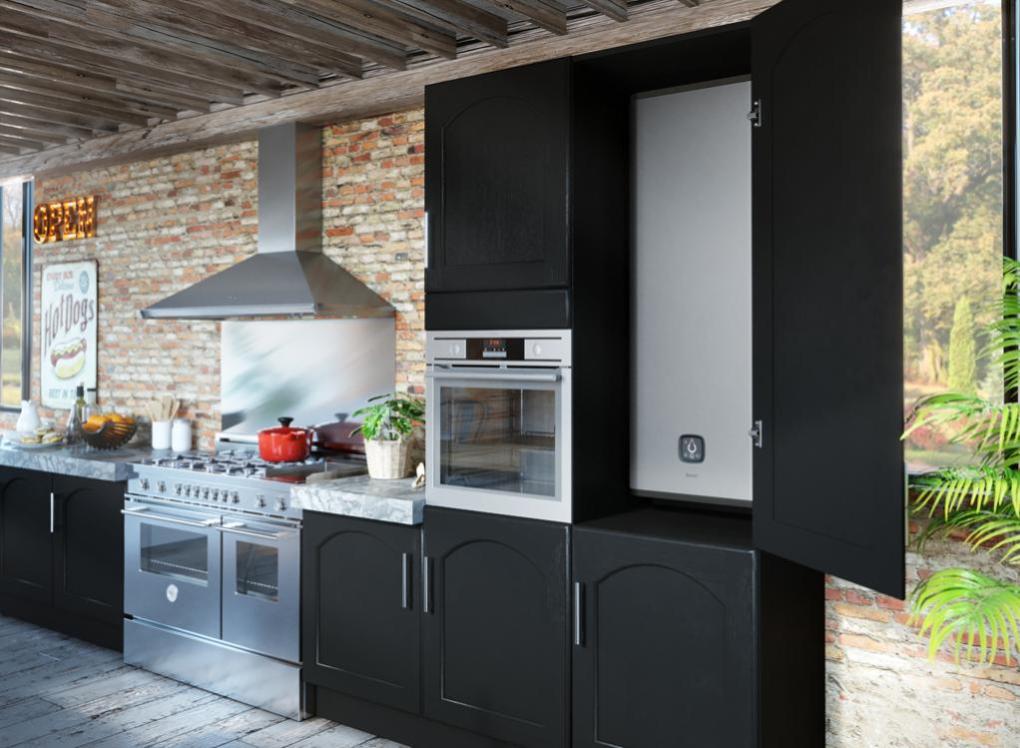 Chauffe-eau électrique plat horizontal/vertical SAUTER ...