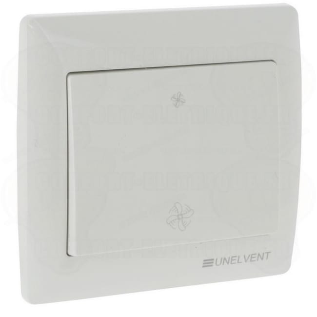 Interrupteur 2 Positions Pour Caisson Vmc Autoreglable Unelvent Leroy Merlin