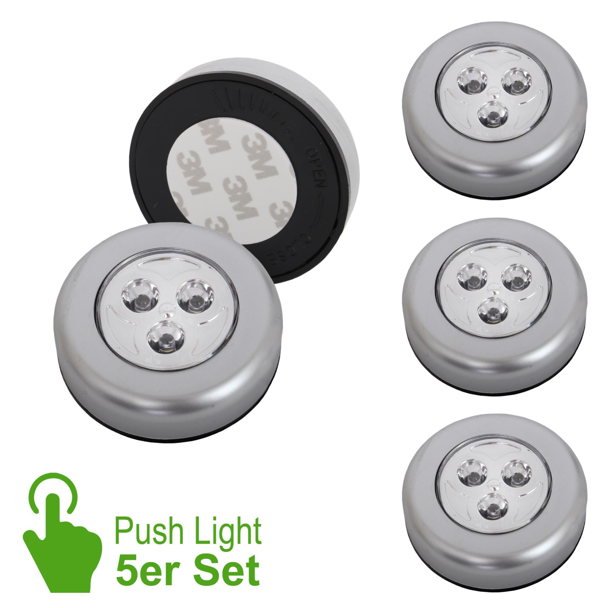 Lampe Led à Coller Allumage Par Pression