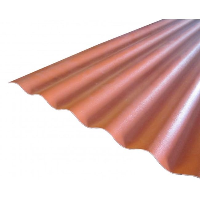 plaque pvc ondulee opaque po 76 18 petites ondes terre cuite l 90 cm 2 m leroy merlin atelier charpente metallique protection tuile plaque pvc ondulee opaque po 76 18 petites ondes terre cuite l 90 cm 2 m leroy merlin atelier charpente metallique protection tuile