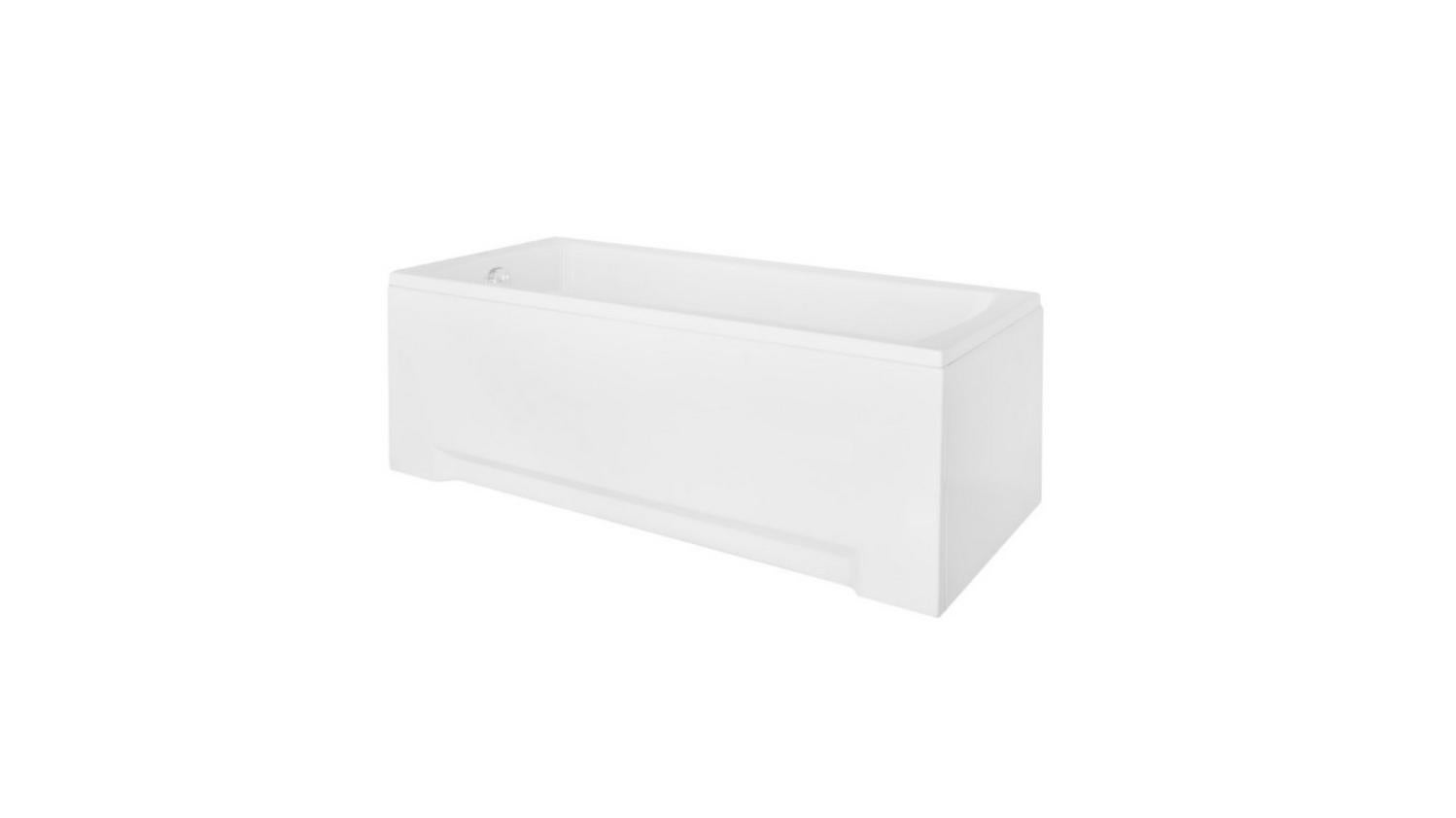 Baignoire Mirano Avec Tablier 140 150 160 170 X 70 Dimensions 160 X 70 Cm Leroy Merlin