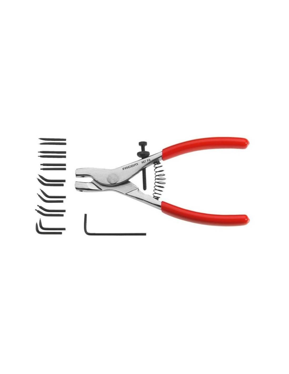 470 E Becs De Rechange Pour Pinces Circlips 467 Et 469 470 E2 Facom Leroy Merlin