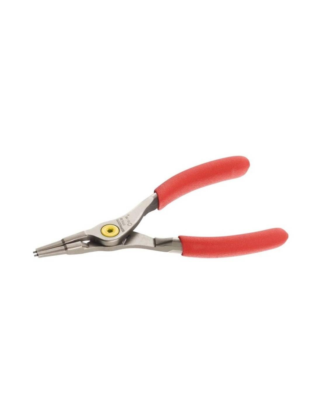 177a Pinces Pour Circlips Exterieurs Becs Droits 177a 9 Facom Leroy Merlin