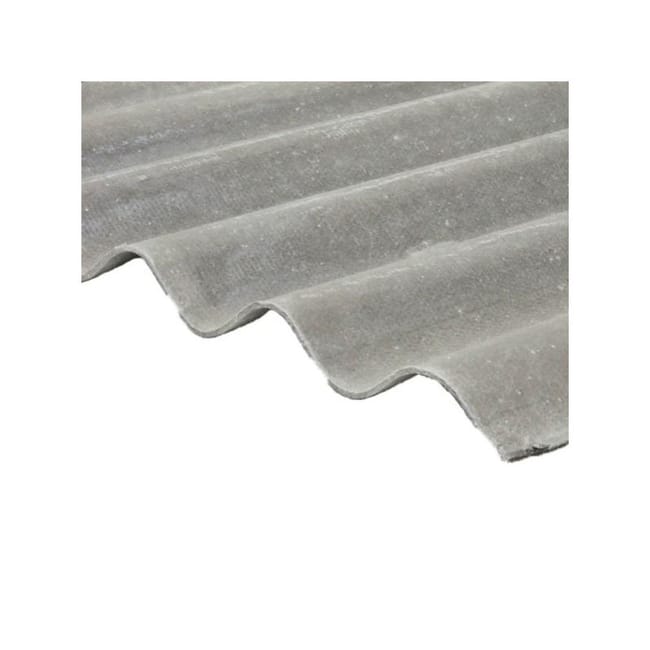 Plaque Fibrociment Sans Amiante Gris L 92cm L 1 52m Leroy Merlin