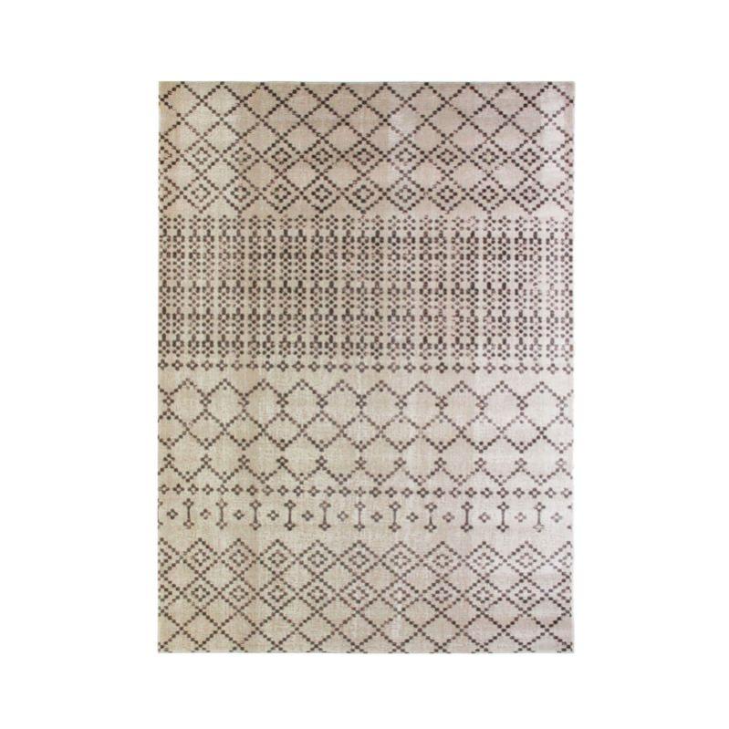 Tapis Gratte Pied Extérieur Leroy Merlin Brocante - Tapis Pour Intérieur-extérieur Motif Berbère Sable 120x170