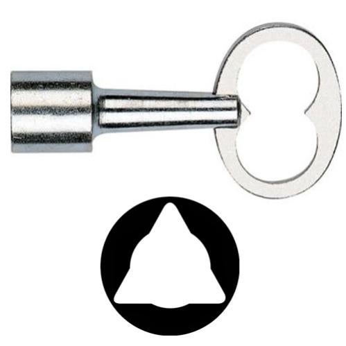 Cle A Pompier Triangulaire 11 Mm Leroy Merlin