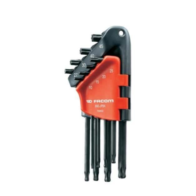 Jeu De 8 Cles Males Facom Tamper Torx Torx A Tete Spherique Leroy Merlin