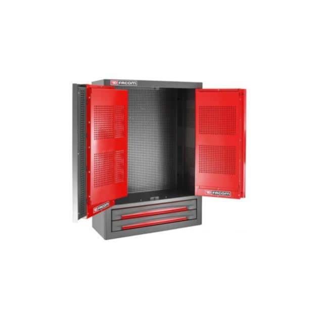 Armoire Facom Murale Volets Et Tiroirs Leroy Merlin