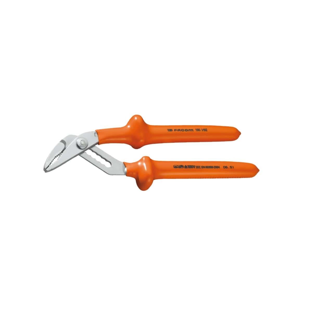 Pince Multiprise Facom Isolee 250 Mm 180 Vse Leroy Merlin