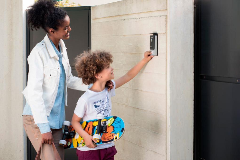 Visiophone Connecté Filaire Philips Welcome Eye Connect V2