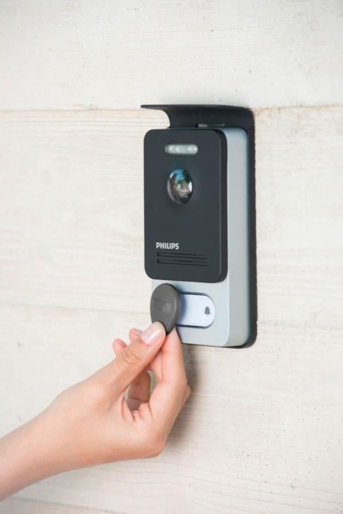 Visiophone Connecté Filaire Philips Welcome Eye Connect V2