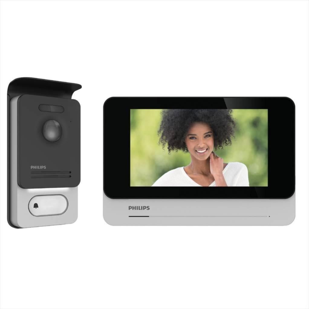 Visiophone Connecte Filaire Philips Welcome Eye Connect V2