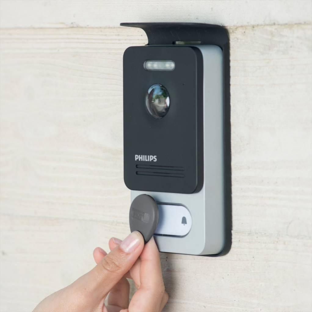 Visiophone Connecté Filaire Philips Welcome Eye Connect V2