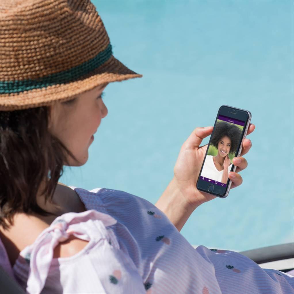 Visiophone Connecté Filaire Philips Welcome Eye Connect V2