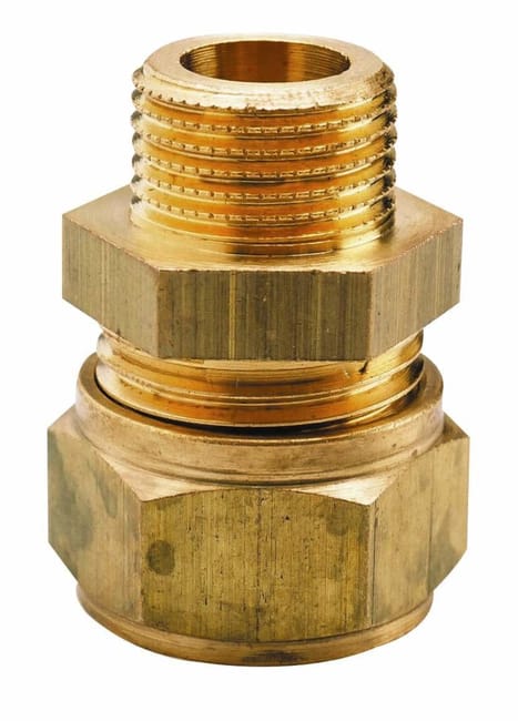 Raccord Olive M 1 8 Olive D 6 Plombservice Leroy Merlin