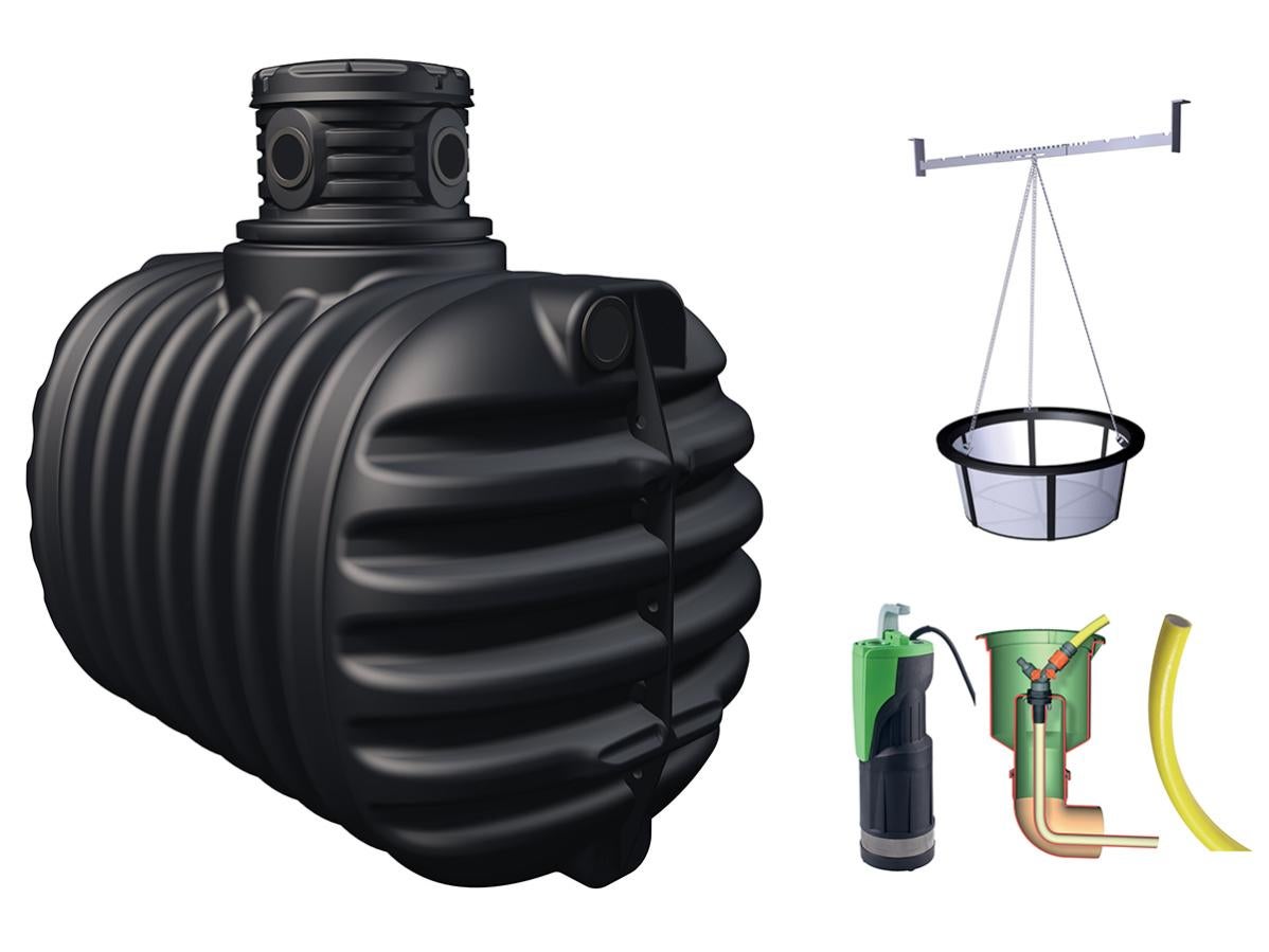 Kit Collecteur Eau De Pluie Leroy Merlin