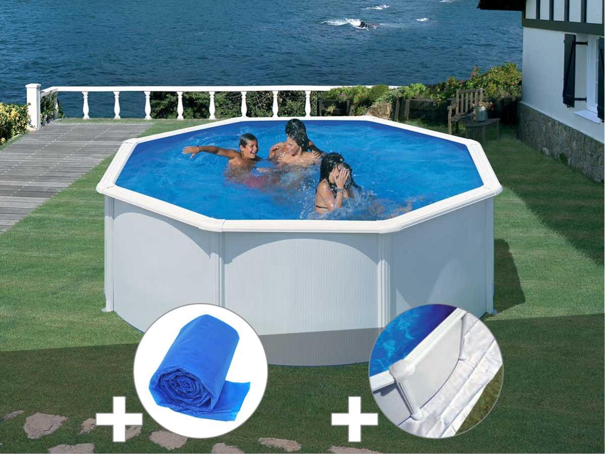 ensemble de piscine power steel 549x122 cm bestway leroy merlin