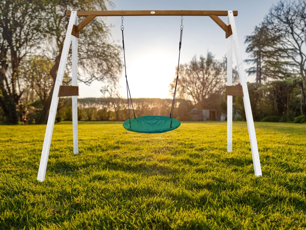 Poteau Bois Rond Pour Balancoire Leroy Merlin