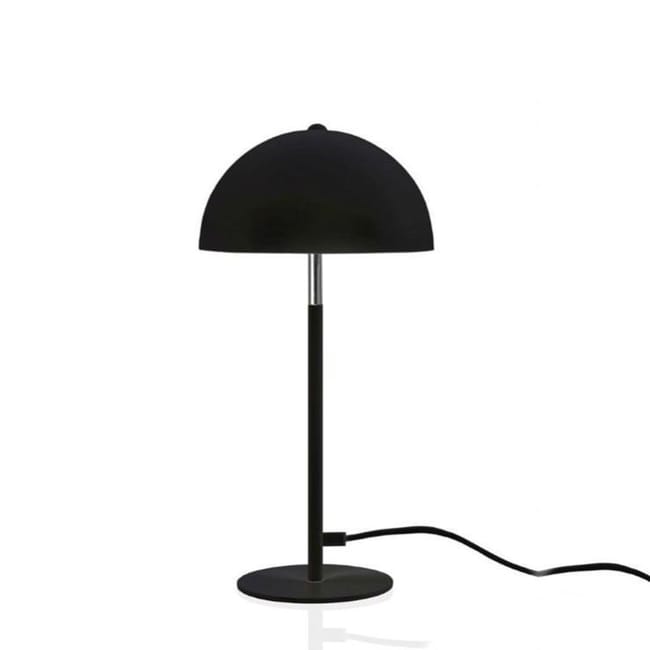 Icon Lampe A Poser Metal H40cm Noir Et Chrome Globen Lighting Designe Par Patrick Hall Leroy Merlin