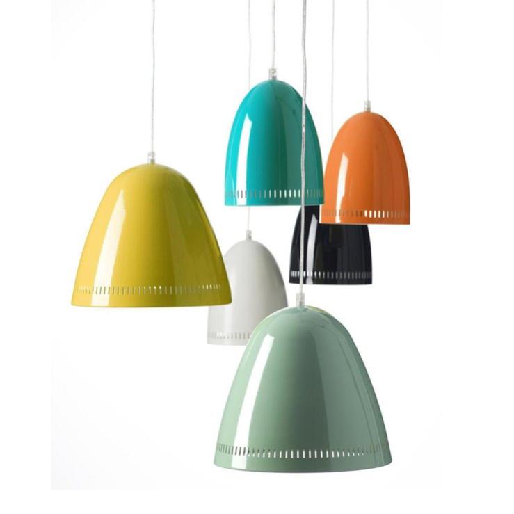 Mini Dynamo-suspension Métal Ø16cm Blanc Mat Super Living ...
