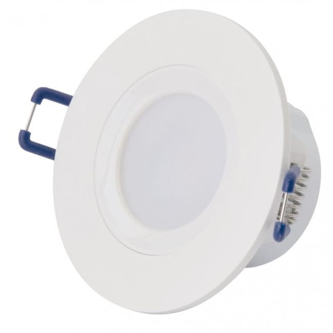 Spot Led Fixe 5w Couleur Blanche Etanche Leroy Merlin