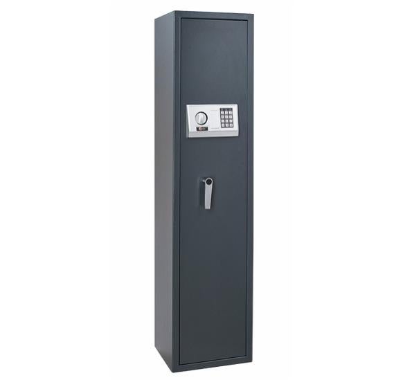 Thirard Armoire A Fusils A Code Modifiable 1450x350x300 Mm 5 7 Fusils Cardiff Leroy Merlin