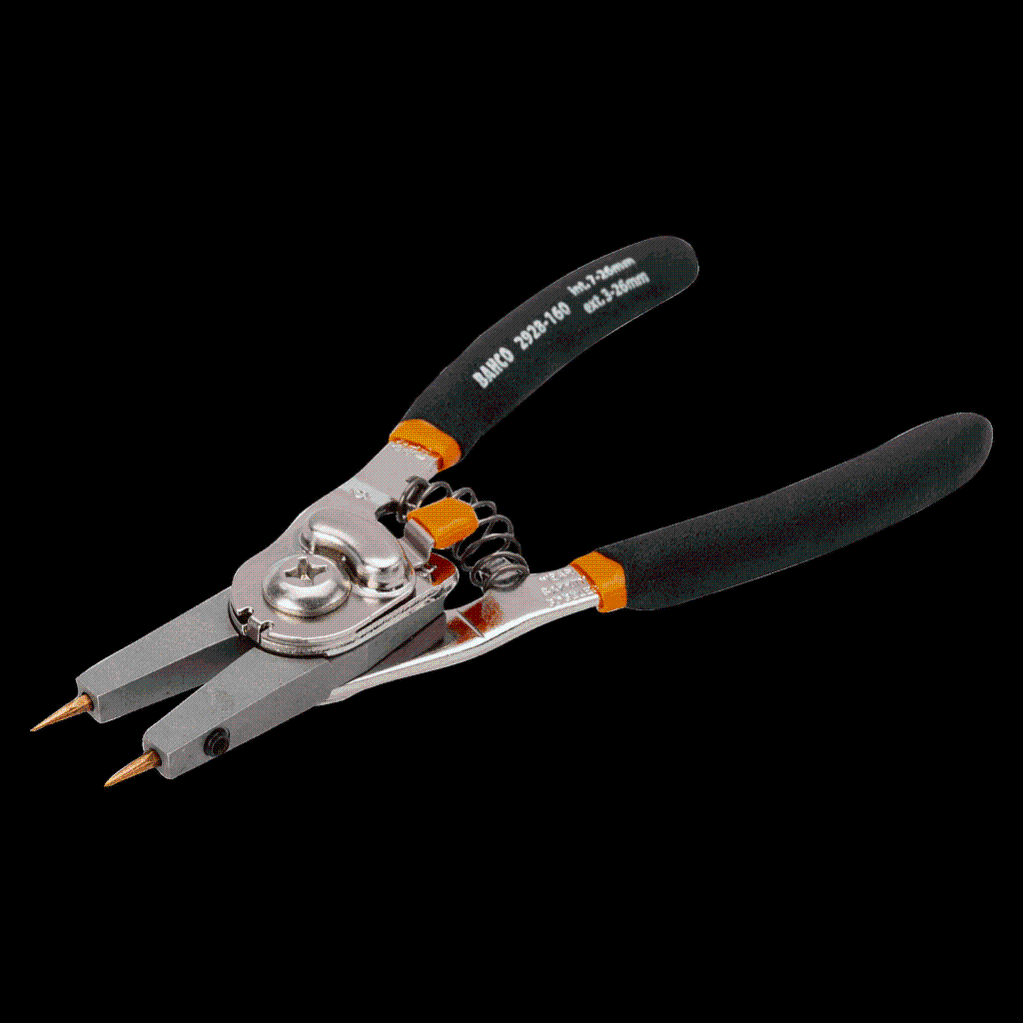 Bahco Pince Reversible A Circlips Interieurs Et Exterieurs 250 Mm 2928 250 Leroy Merlin