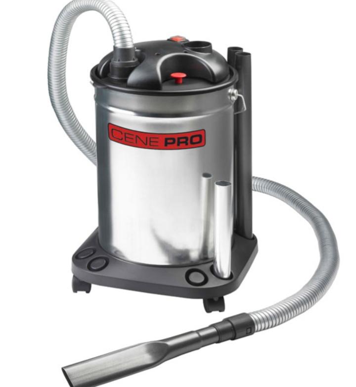 Ribiland Aspirateur A Cendres Professionnel Cenepro 1200w 25l Prcen005 Leroy Merlin