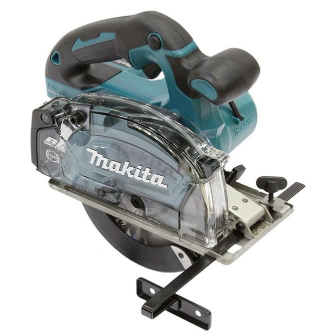Makita Scie Circulaire A Metaux 18v Li Ion Sans Batterie Ni Chargeur Dcs553z Leroy Merlin