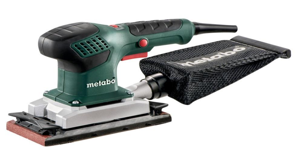 Metabo Ponceuse Vibrante 210w 92x184mm Sre 3185 Leroy Merlin