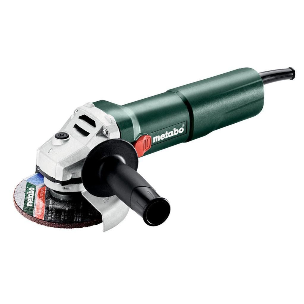 Metabo Meuleuse D Angle O 125 Mm 1100 W 3 2 Nm W 1100 125 Leroy Merlin