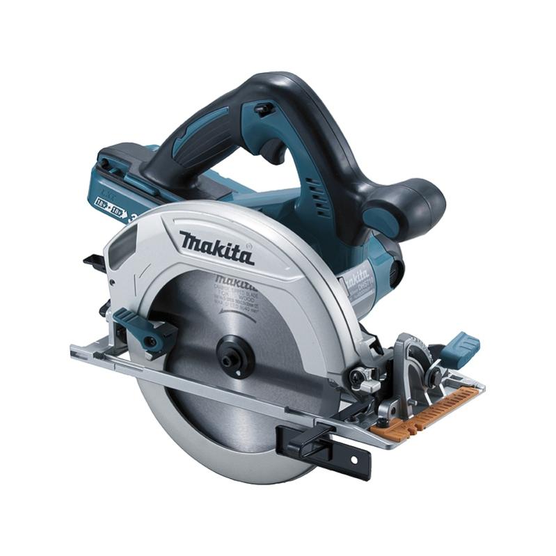 Makita Scie Circulaire 36 Volts 2 X 18 Volts Li Ion Diametre 190 Mm Sans Batterie Ni Chargeur Dhs710z Leroy Merlin