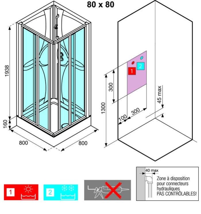 Notice De Montage Cabine De Douche D'angle