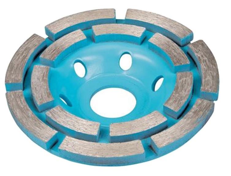 Silverline Disque Diamant A Meuler Le Beton 2 Rangs 100 X 22 2 Mm Leroy Merlin