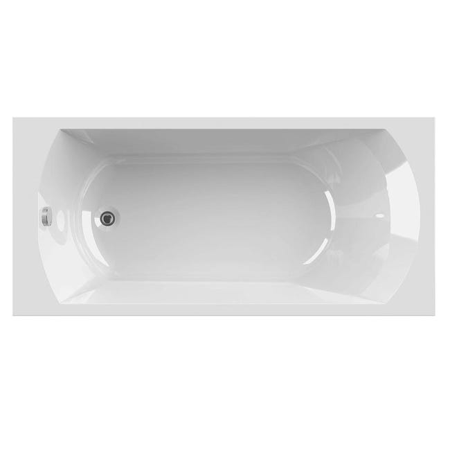 Allibert Baignoire Rectangulaire 170 X 80 Cm En Acrylam 120 190 L Diva Leroy Merlin Allibert Baignoire Rectangulaire 170 X 80 Cm En Acrylam 120 190 L Diva Leroy Merlin