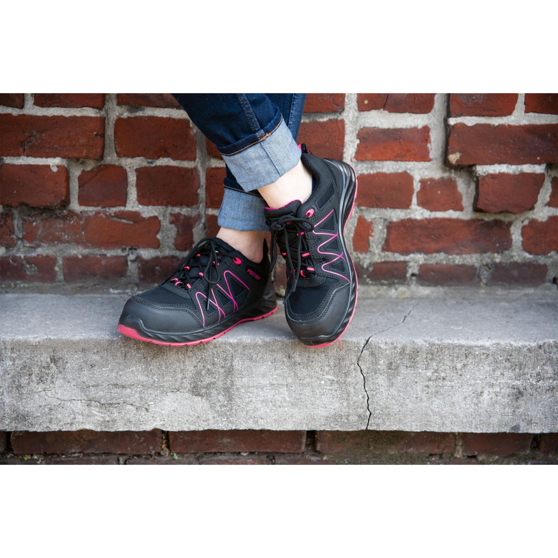 Chaussures De Securite Femme Leroy Merlin Foxter - Féline | Chaussures De Sécurité Basses | Femmes | Baskets De