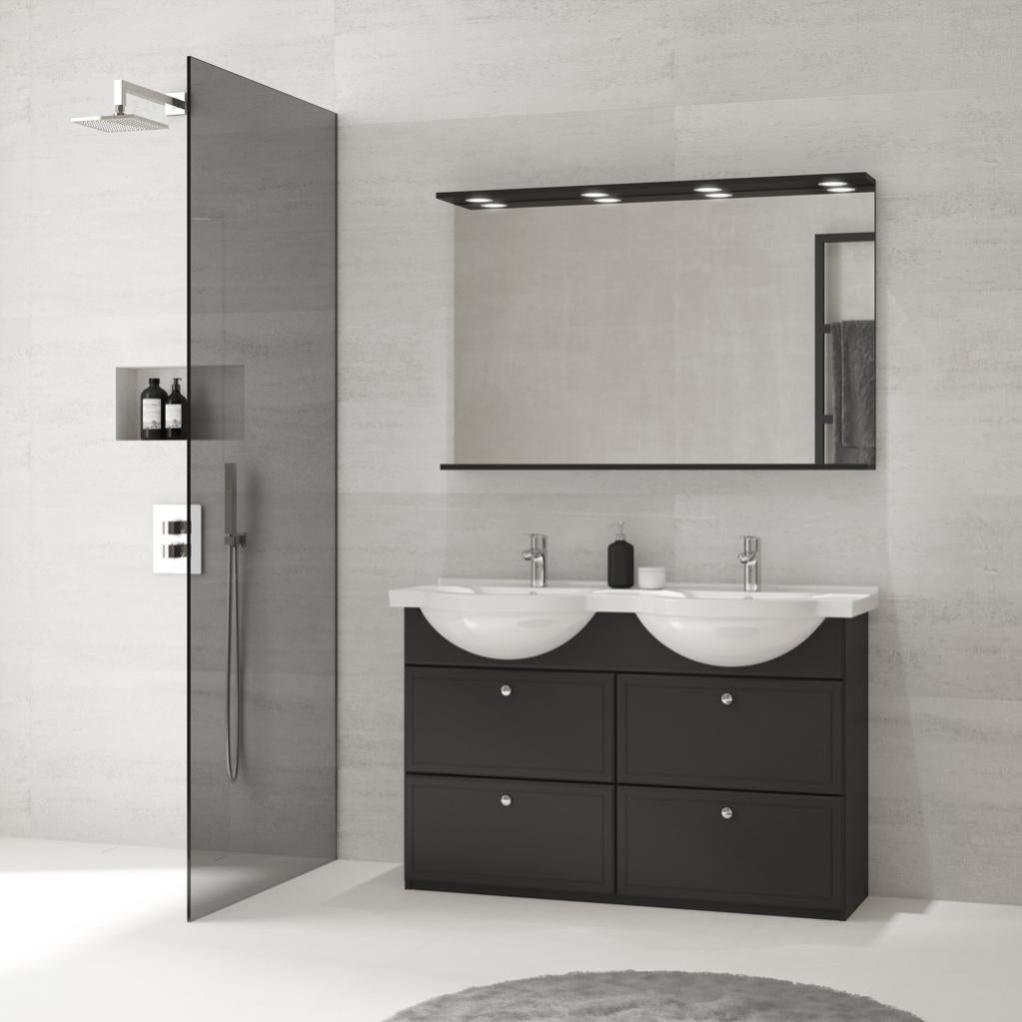 Meuble Salle De Bain Galice 120