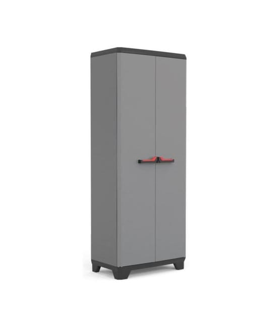 Keter Armoire Utilitaire Stilo Gris Noir Et Rouge 68 X 39 X 173 Cm Leroy Merlin Keter Armoire Utilitaire Stilo Gris Noir Et Rouge 68 X 39 X 173 Cm Leroy Merlin