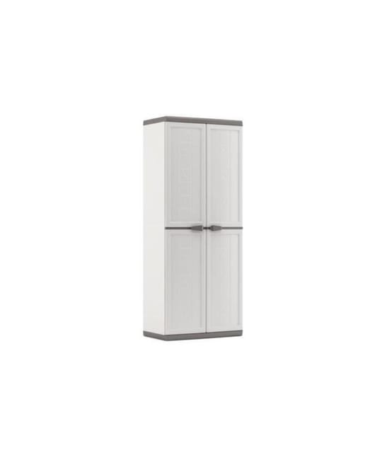 Keter Armoire Haute Jolly Blanc Et Gris 68 X 39 X 166 Cm Leroy Merlin Keter Armoire Haute Jolly Blanc Et Gris 68 X 39 X 166 Cm Leroy Merlin