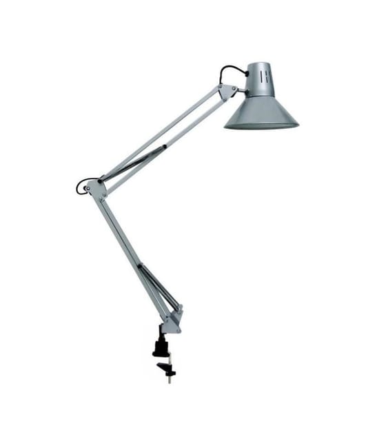 Lampe A Poser Architecte De Bureau Articulee Hauteur 90 Cm Diametre 17 Cm E27 25w Gris Leroy Merlin Lampe A Poser Architecte De Bureau Articulee Hauteur 90 Cm Diametre 17 Cm E27 25w Gris Leroy Merlin