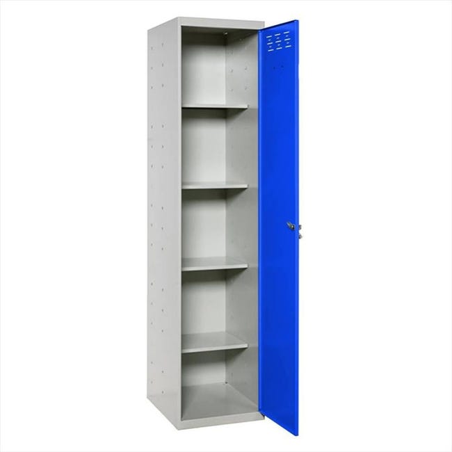Armoire 1 Colonne Acier 4 Etageres Simonlocker L 40 X H 180 X P 40 Cm Leroy Merlin Armoire 1 Colonne Acier 4 Etageres Simonlocker L 40 X H 180 X P 40 Cm Leroy Merlin