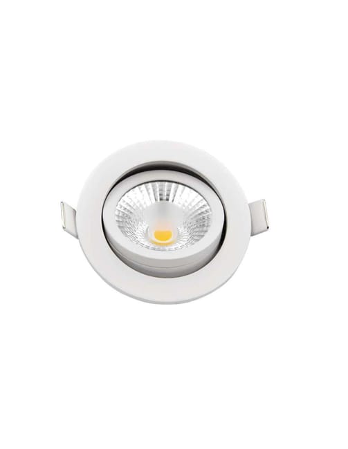 Spot Encastrable 8w 70w Led Dimmable Blanc Chaud 2700k Leroy Merlin