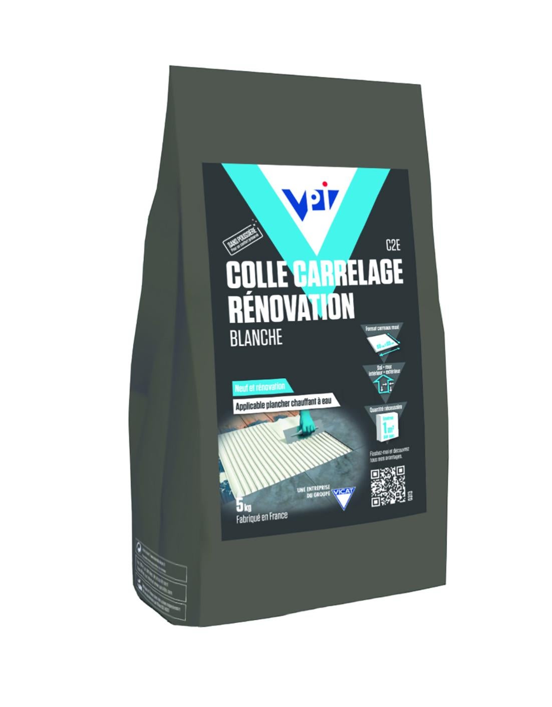 Combien De Sac De Colle Carrelage Pour 40m2