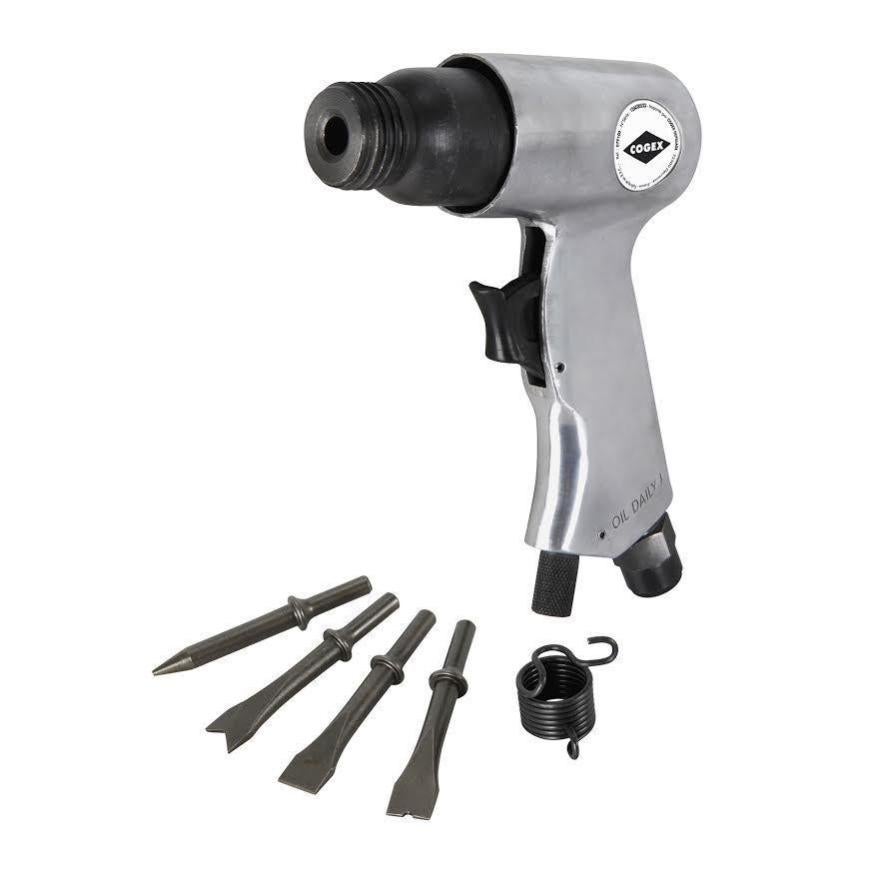 Marteau Piqueur Burineur Pneumatique Pistolet Perforateur 4 Burins De 125 Mm 3417071 Leroy Merlin