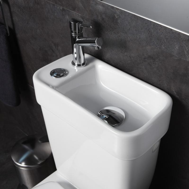 Lave Main Adaptable Sur Réservoir Wc Leroy Merlin