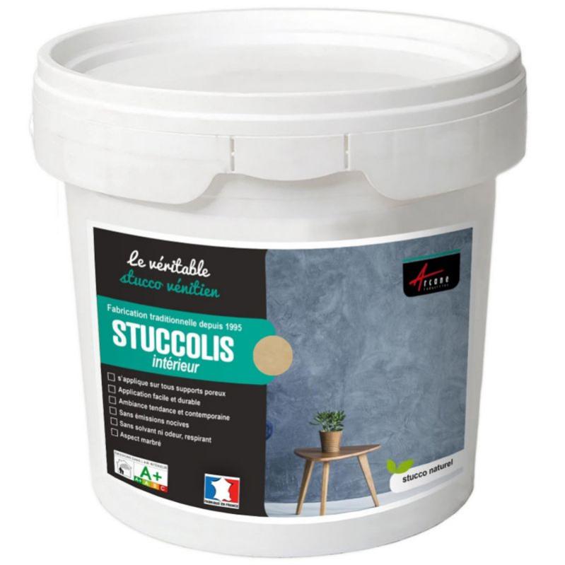 Mortier Teinte Stucco  sans Primaire Ni Finition  