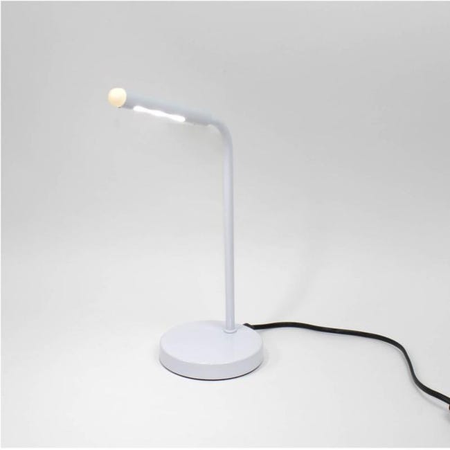Lampe De Bureau Led Blanc Lumiere Blanche Rotative Metal Djedi Leroy Merlin Lampe De Bureau Led Blanc Lumiere Blanche Rotative Metal Djedi Leroy Merlin