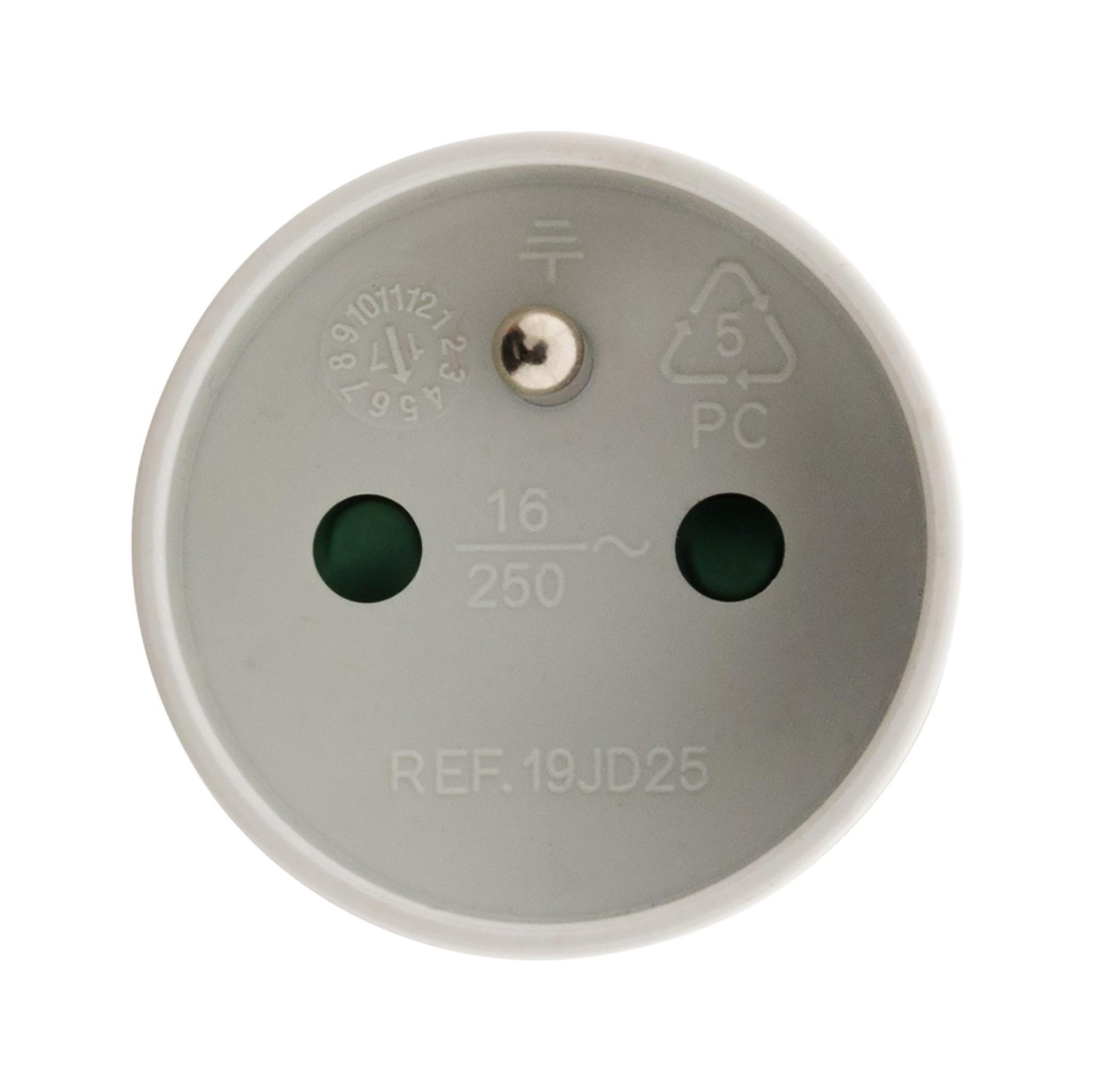 Adaptateur F France / M Suisse - Zenitech | Leroy Merlin