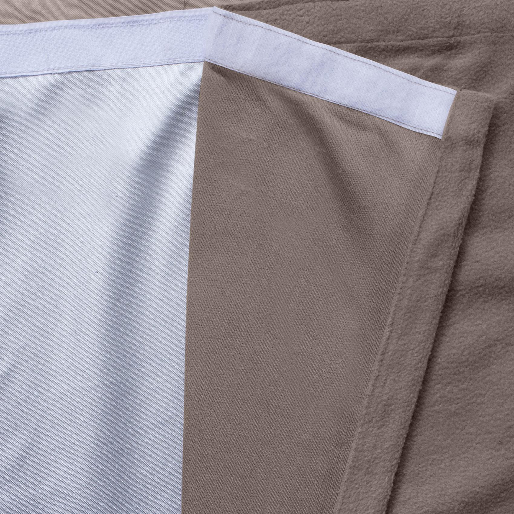 rideau protection thermique