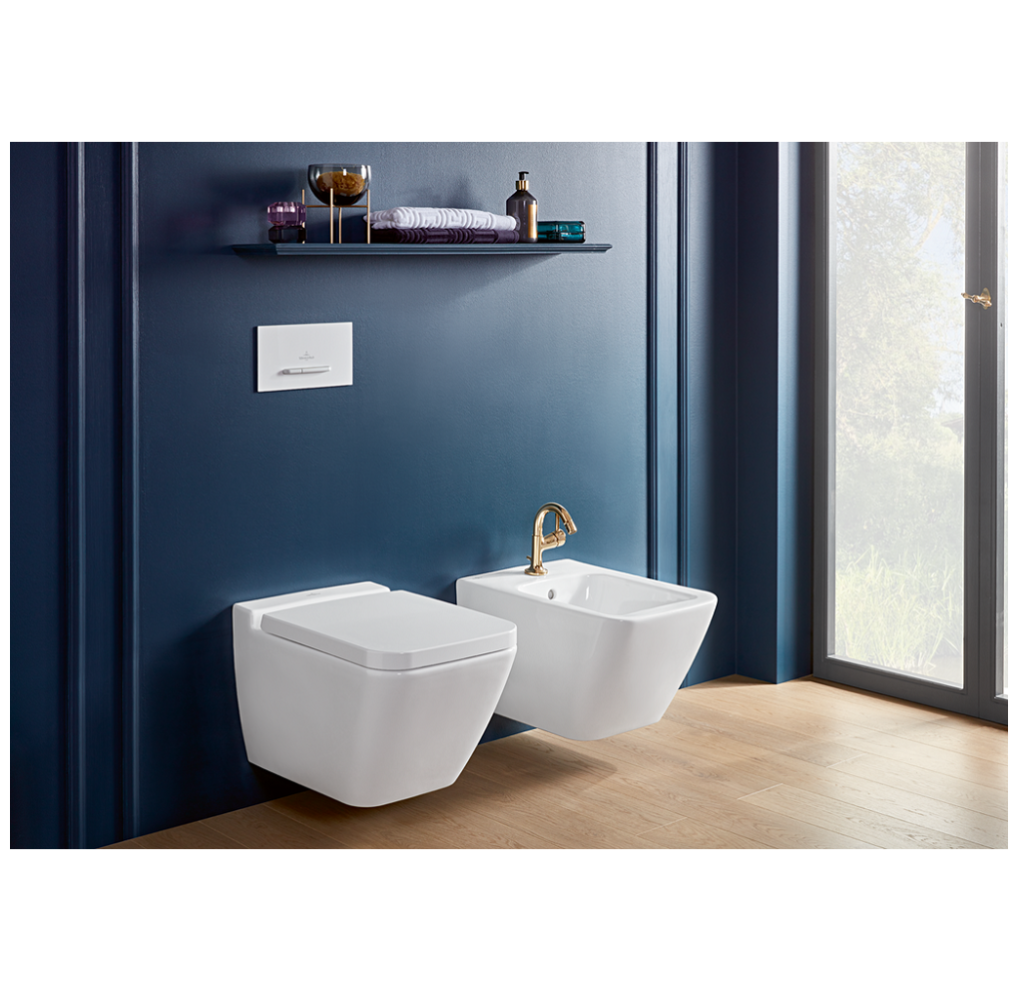 Villeroy Et Boch Bidet Suspendu Finion Leroy Merlin